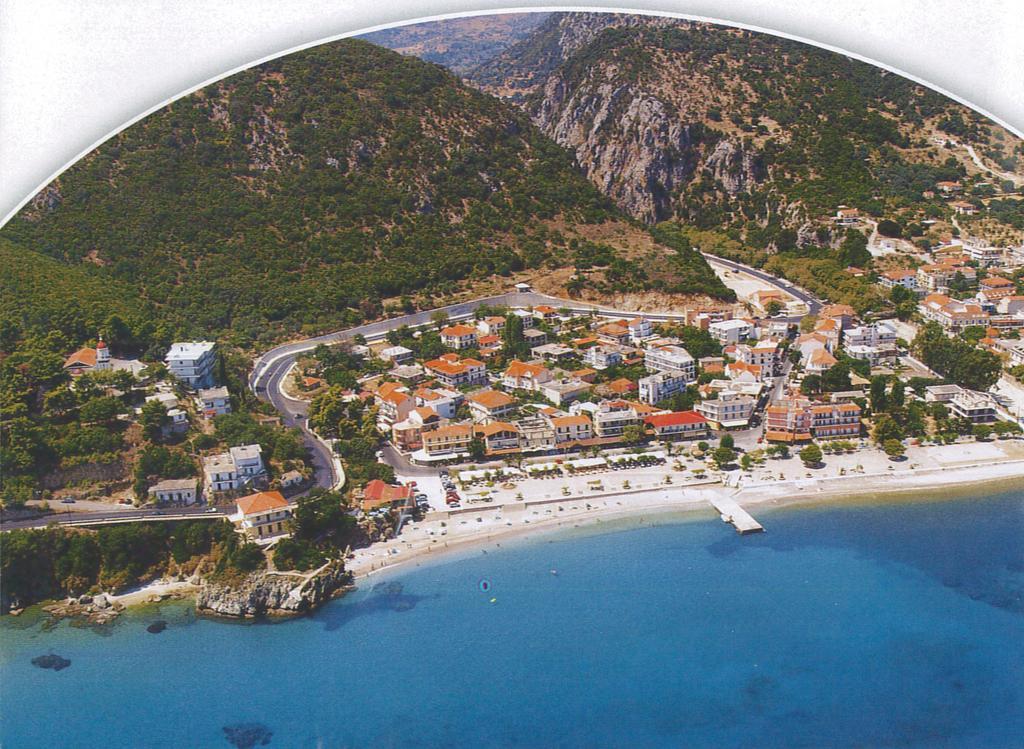 Maria Parameriti Apartments Πόρος Εξωτερικό φωτογραφία