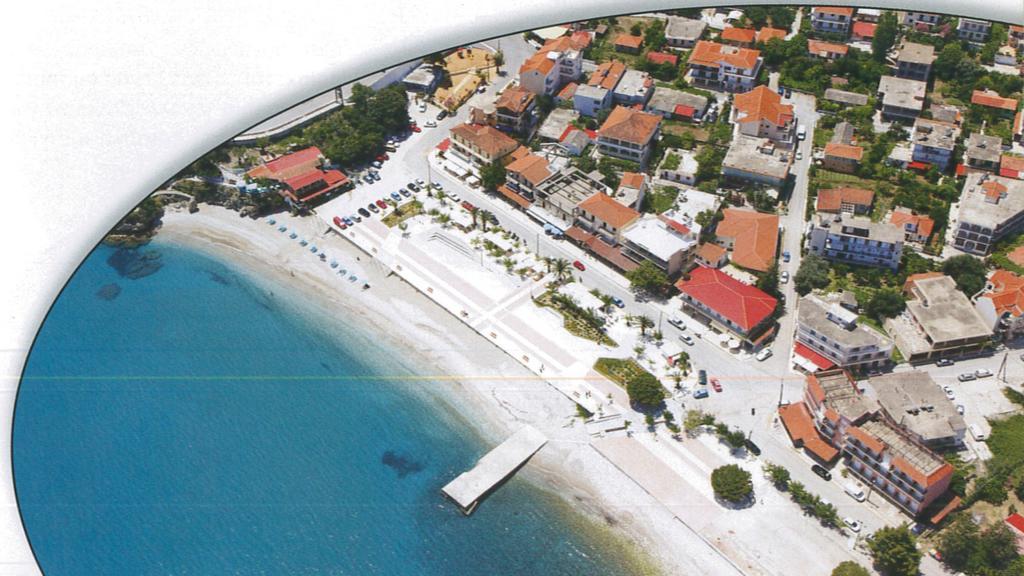 Maria Parameriti Apartments Πόρος Εξωτερικό φωτογραφία