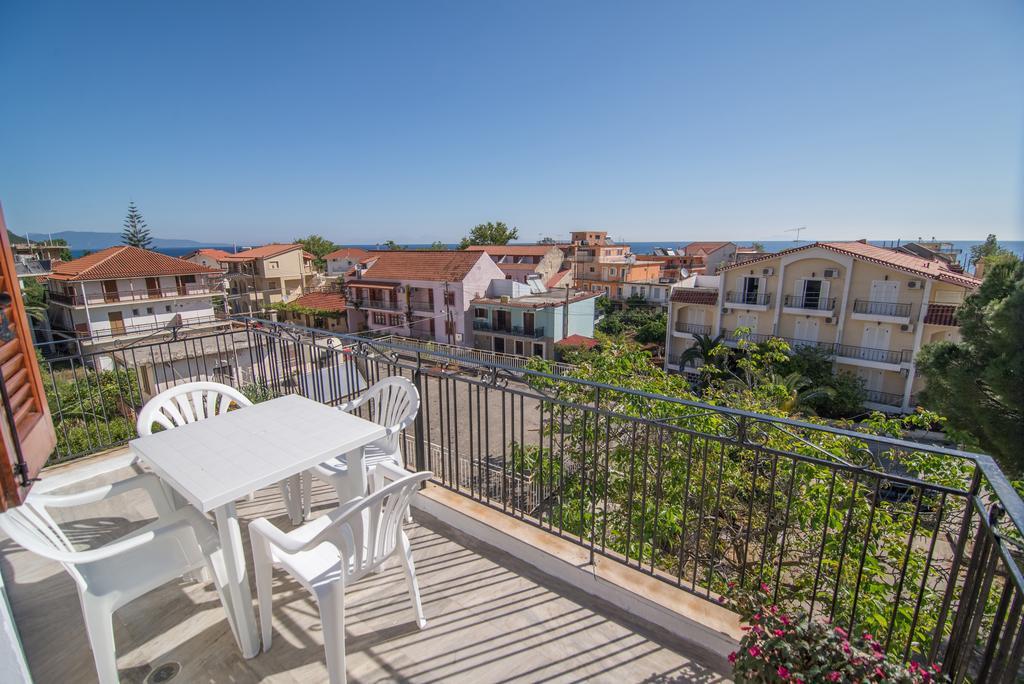 Maria Parameriti Apartments Πόρος Εξωτερικό φωτογραφία