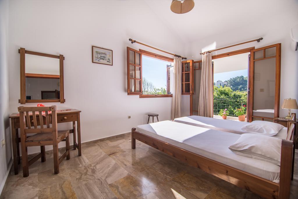 Maria Parameriti Apartments Πόρος Εξωτερικό φωτογραφία