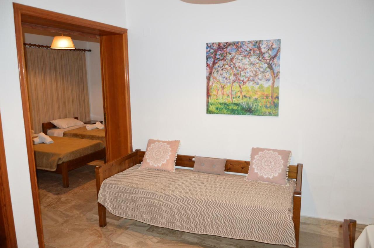 Maria Parameriti Apartments Πόρος Εξωτερικό φωτογραφία