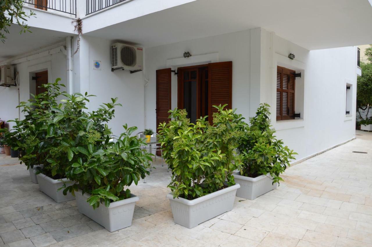Maria Parameriti Apartments Πόρος Εξωτερικό φωτογραφία