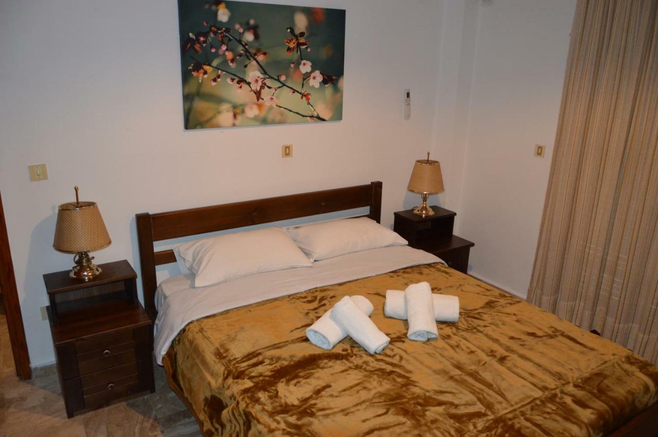 Maria Parameriti Apartments Πόρος Εξωτερικό φωτογραφία