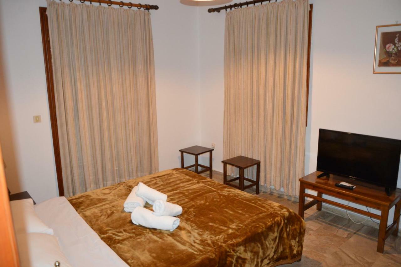 Maria Parameriti Apartments Πόρος Εξωτερικό φωτογραφία